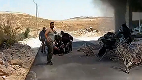יוש תקרית בכפר סעיר