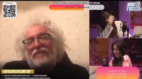 מגישה ערוץ רשת רוסיה רוסי בדיחה אנטישמית יהודים רכבת