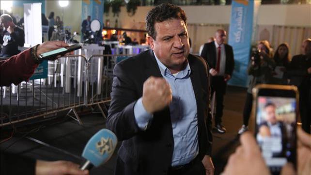 איימן עודה, הרשימה המשותפת