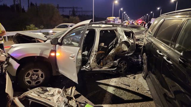 תאונת דרכים מחלף לטרון 19.09.24