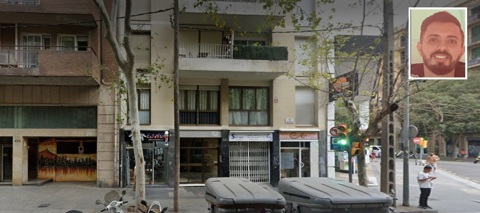 משרדי חברת הקש ששני הלבנונים הקימו בברצלונה. צילום: אינטלי טיימס