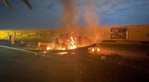 דיווח: בכיר במיליציה שיעית חוסל בתקיפה אווירית של ארצות הברית בעיראק