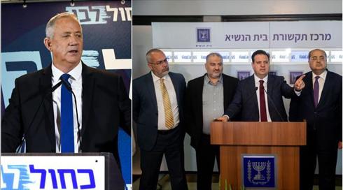 לפיד על אפשרות של ממשלת מיעוט: הרשימה המשותפת תצביע פעם אחת מבחוץ ובזה זה ייגמר