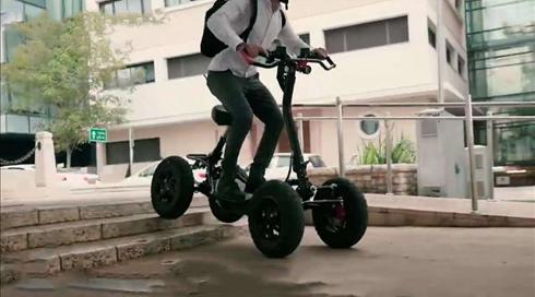 סכנת האיזי ריידר: הטרקטורון שכובש את הרחובות