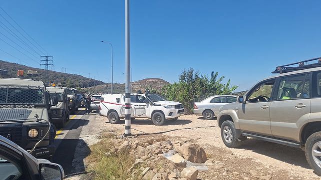 כוחות הביטחון סורקים אחר המחבל בפיגוע הירי בבנימין