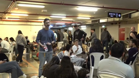 מיליונים במקלטים: שיגורים ללא הפסקה מאיראן - "היה בום נוראי, הבית הרוס"