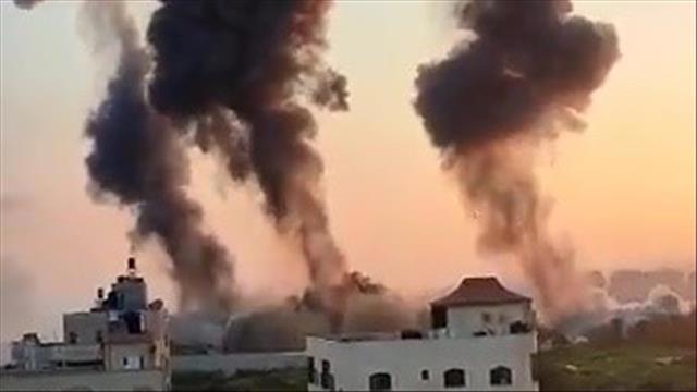 תקיפת צה"ל בעזה 16.07.22