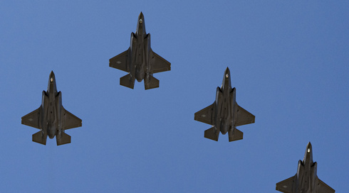 דיווח: ארה"ב בוחנת אפשרות למכור מטוסי F-35 לטורקיה