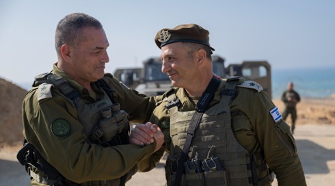 אלוף יניב עשור הוא מפקד פיקוד דרום החדש: "מקבל על עצמי בחרדת קודש את צו השליחות"