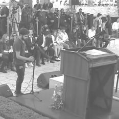 Rabin memorial ceremony