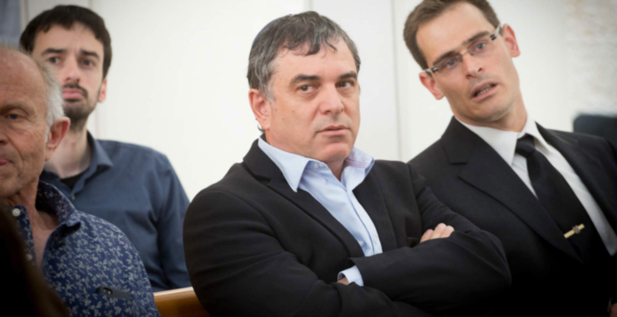 שלמה פילבר (צילום: יונתן סינדל)