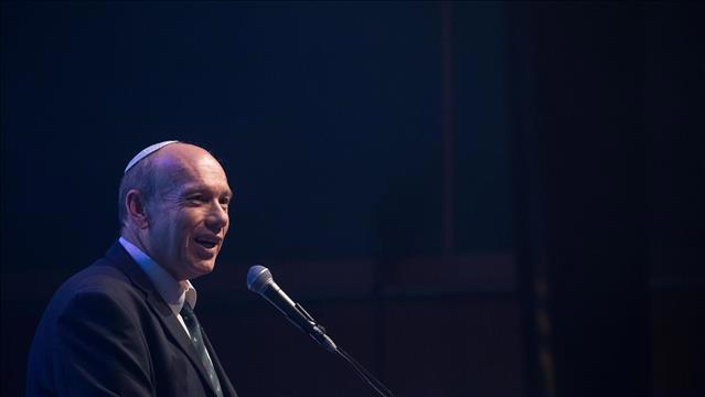 מבקר המדינה מתניהו אנגלמן מדבר בכנס בירושלים 03.02.20