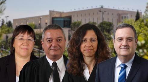 ארבעה שופטים חדשים מונו לבית המשפט העליון