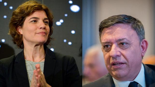 אבי גבאי ותמר זנדברג