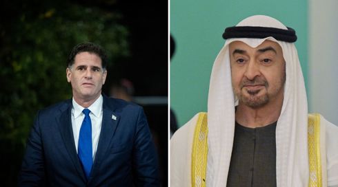 הביקור החשאי של דרמר והפגישה עם הנשיא מוחמד בן זאיד באיחוד האמירויות