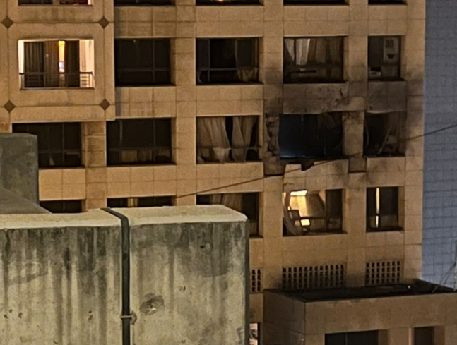 תקיפה במלון בביירות