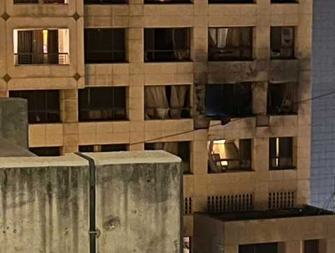 תקיפה במלון בביירות