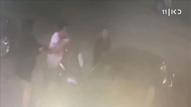 קטטה ליד מועדון לורנס באשדוד