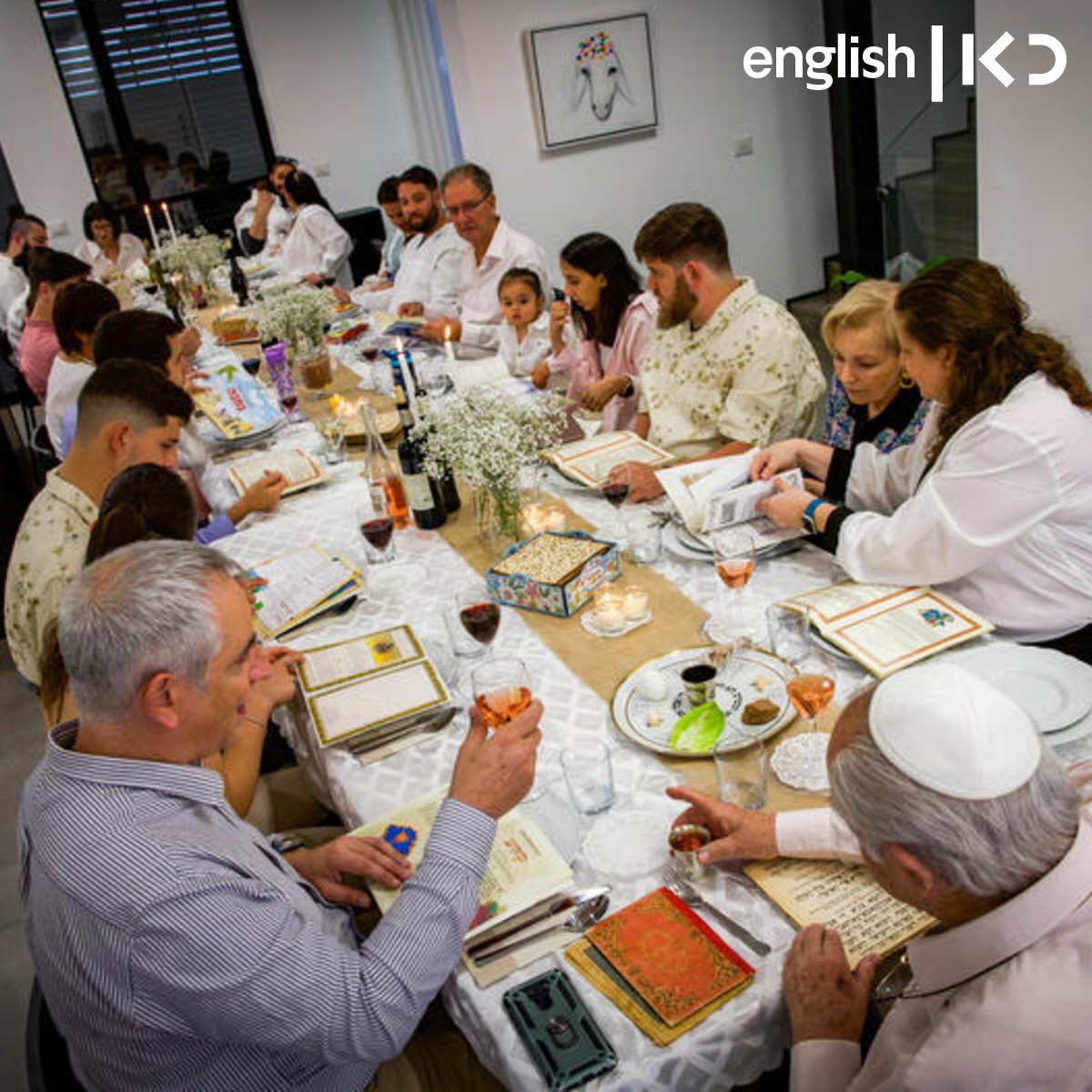 Passover in chaotic times