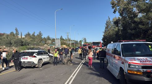 תאונת דרכים קטלנית בצפון: שלושה גברים נהרגו, שניים פצועים קשה ובינוני