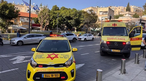חשד לפיגוע: יו"ר המועצה הדתית בר"ג גדליהו בן שמעון נפצע קשה מדקירה, חשוד נעצר