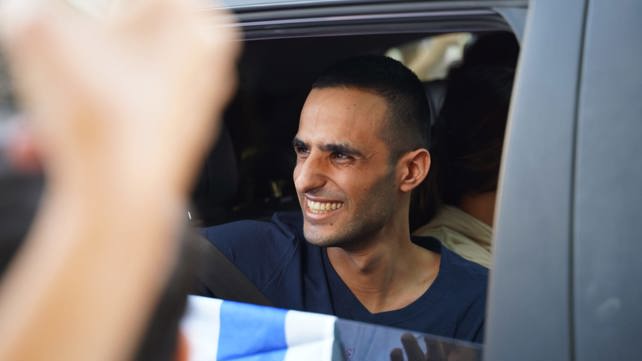 נמרוד כהן בדרך לביתו