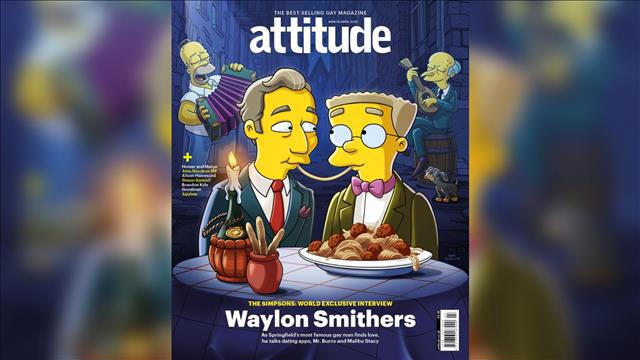 משפחת סימפסון, שער גליון Attitude