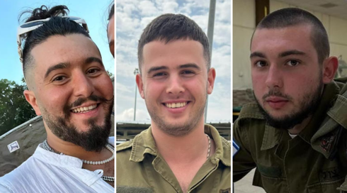 ניק בייזר, רון שרמן ואליה טולדנו נהרגו מאש צה"ל