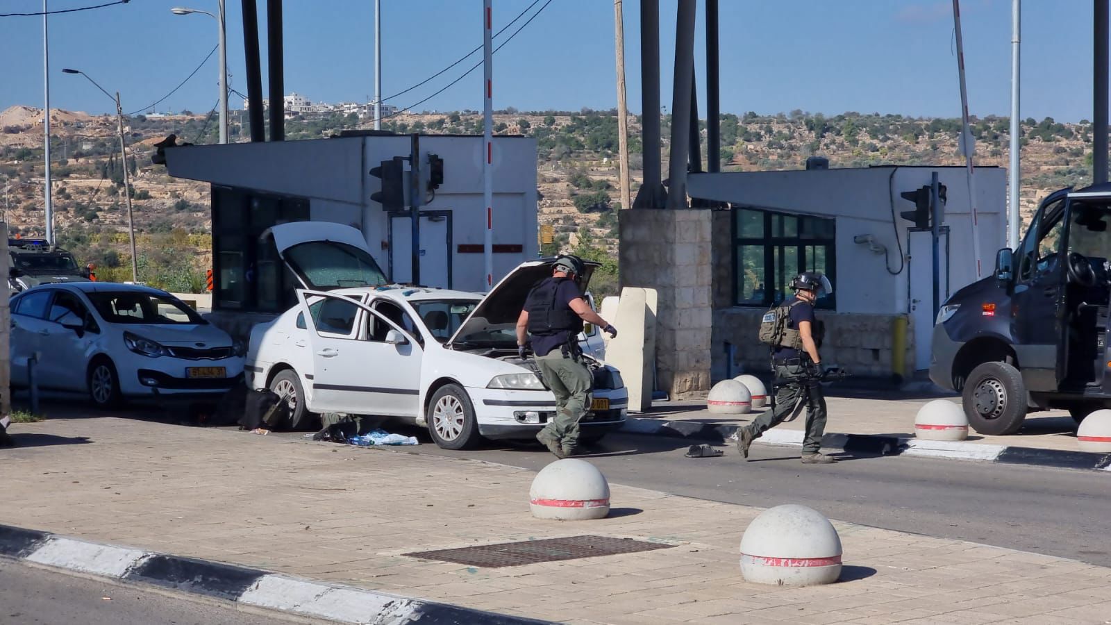 פיגוע במחסום המנהרות 16.11