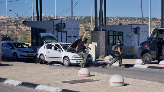 פיגוע במחסום המנהרות 16.11
