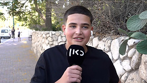 בראש של אמא שלו: ריאיון ראשון עם הילד שתיעד את הנפילה בבאר שבע