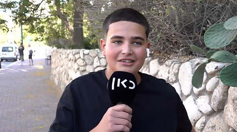 בראש של אמא שלו: ריאיון עם הילד שתיעד את הנפילה בבאר שבע