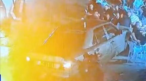 תיעוד בלעדי: הירי לעבר סוכת האבלים בכפר קאסם