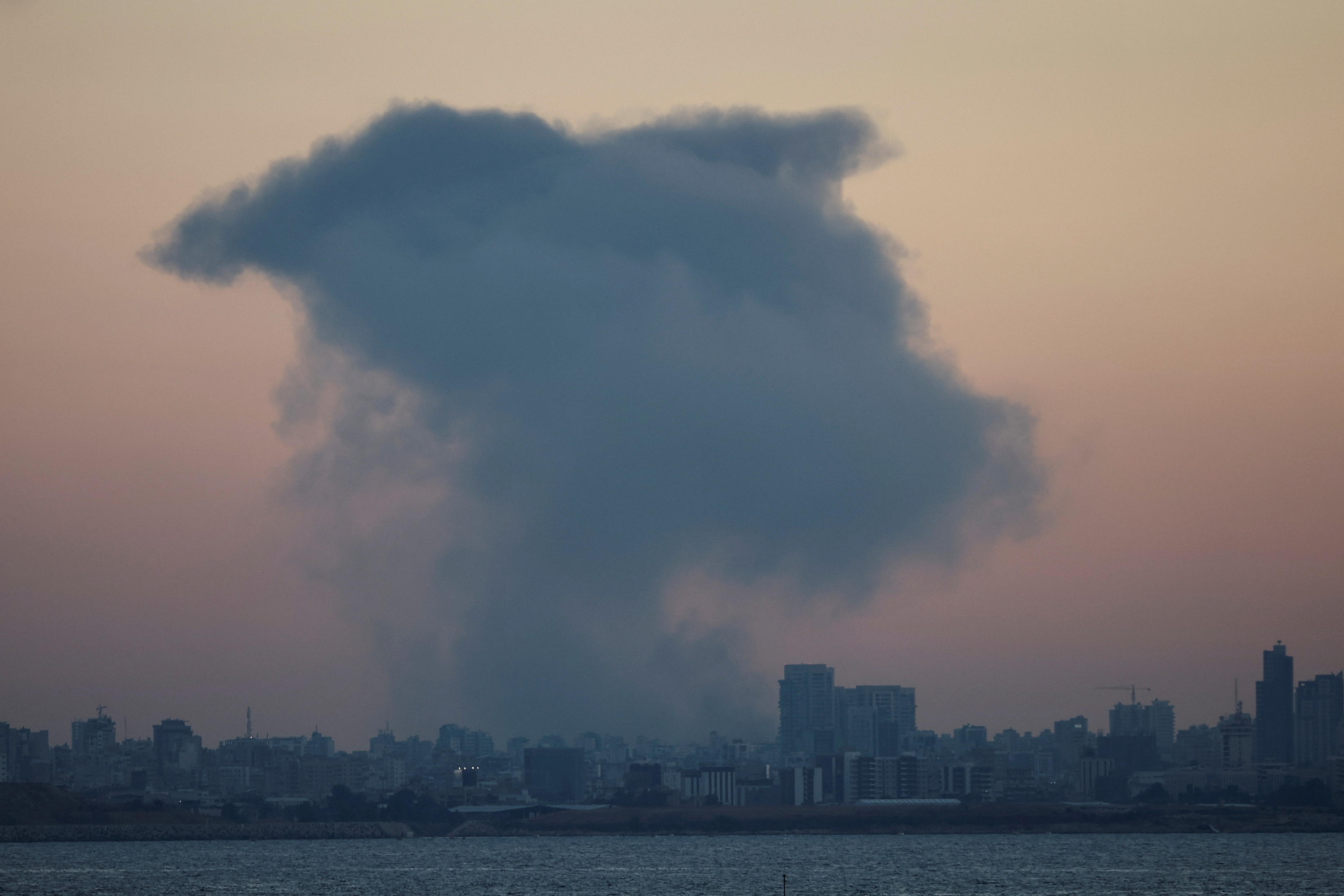 חיסול נסראללה בביירות 27.09.24