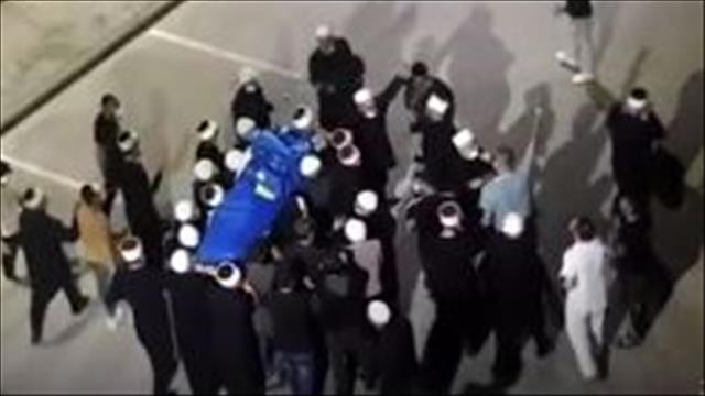 הדרוזים לוקחים את גופתו של השיח