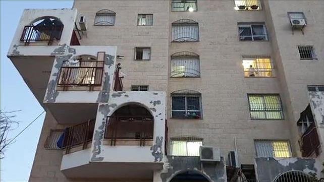 זירת האירוע - ניסיון רצח והתאבדות במודיעין עילית - 6.6.2020