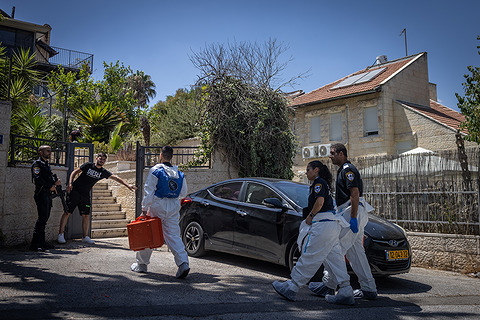 רצח בגבעון החדשה