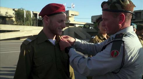 החלום של דביר: מהפיגוע שבו נפצע ואיבד את אחותו - ועד סיום קורס קצינים