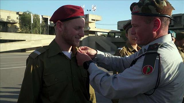 נופר משה / הקצין שנרב