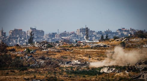 התקרית הבוקר: המחבלים הגיחו ממנהרה 200 מטרים מהגדר