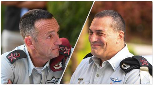 אייל זמיר מול הרצי הלוי: גנץ צמצם את רשימת המועמדים לתפקיד הרמטכ"ל