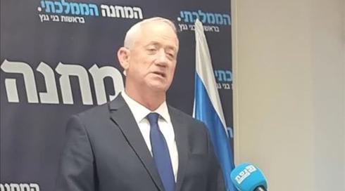 גנץ במסר לגלנט: "אם תיקח את התפקיד כפי שהוא מוגש לך - תהיה שר ביטחון סוג ב"