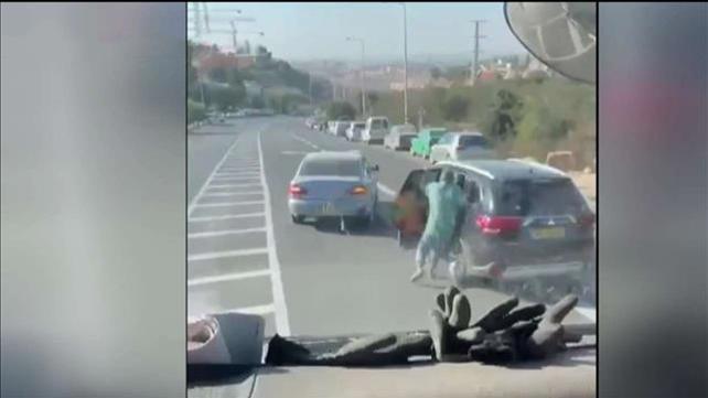 הנהגת שנשדדה מדברת – כרמל דנגור 