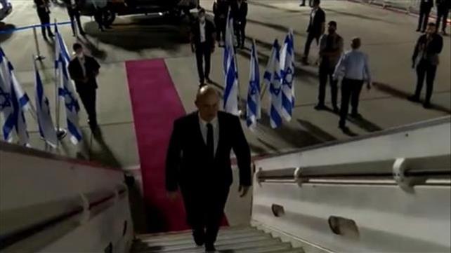 בנט ממריא לרוסיה