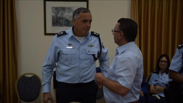 מפגש בין ראשי הרשויות הערביות למשטרה