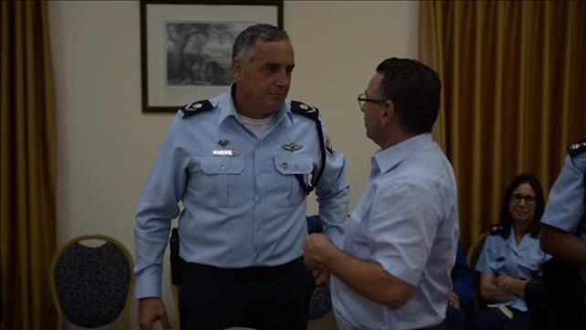 מפגש בין ראשי הרשויות הערביות למשטרה