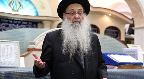 זקן מועצת חכמי התורה: "כשיבואו לשאול אותי אם להתגייס - אגיד לא"