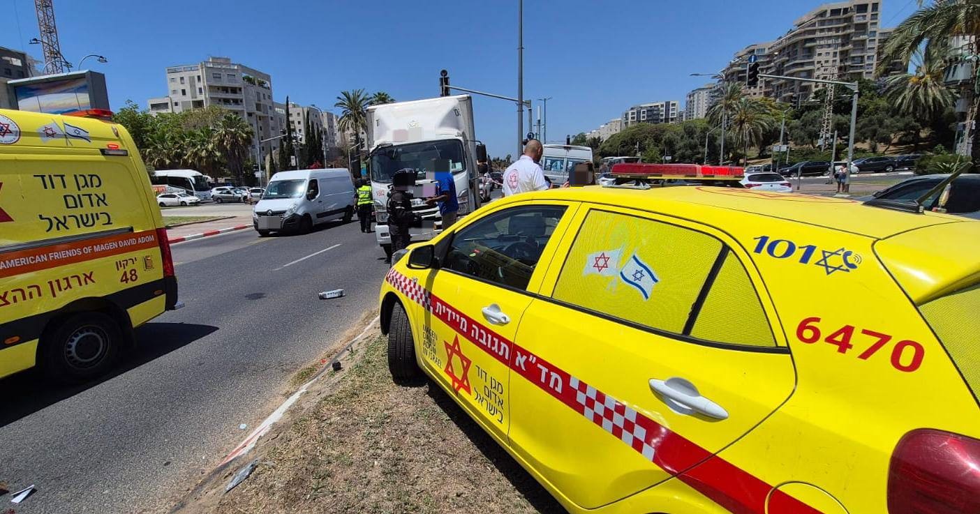 רוכבת קורקינט חשמלי נהרגה מפגיעת משאית