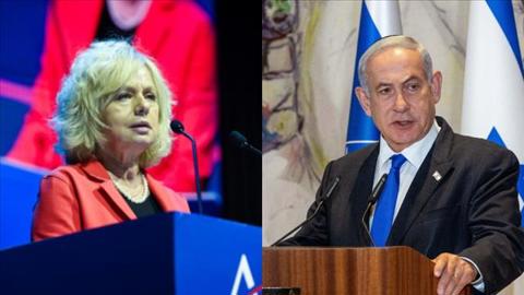 נתניהו ובהרב מיארה