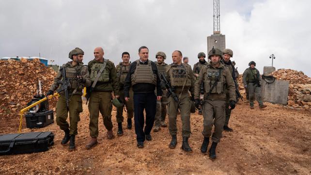 שר הביטחון כ"ץ בלבנון